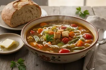 Постные супы - быстро и вкусно