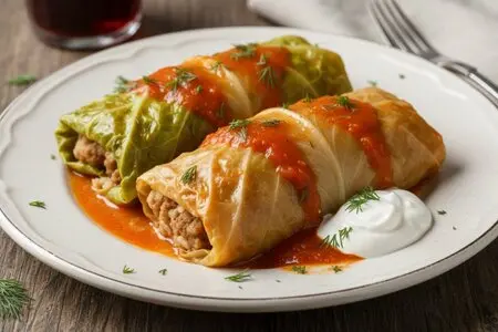 Постные голубцы - вкусно, сытно и просто