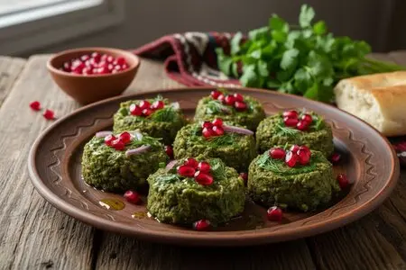 Пхали из фасоли - грузинская закуска с насыщенным вкусом