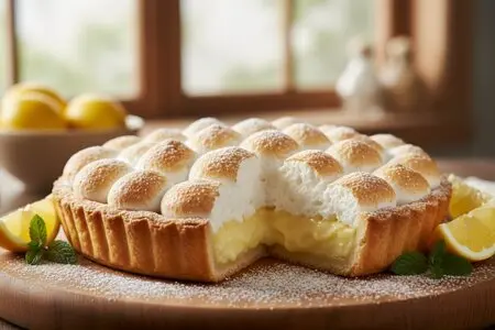 Как приготовить лимонный пирог - нежная и ароматная выпечка 
