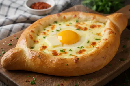 Хачапури по‑аджарски: история, традиции и настоящий грузинский вкус