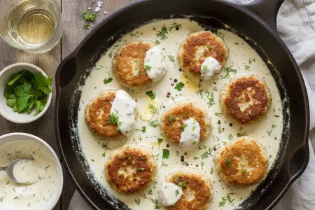 Минимум времени - максимум вкуса: тефтели из рыбы со сливками