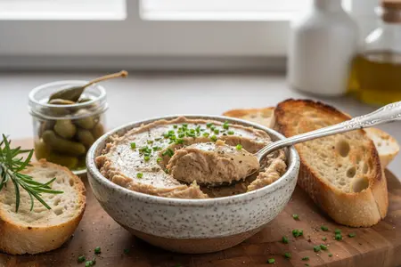 Как приготовить риет: классическая намазка для закусок