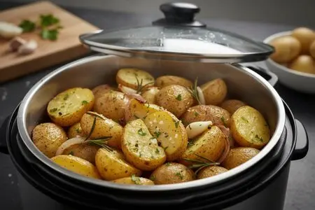 Как приготовить вкусную картошку в мультиварке