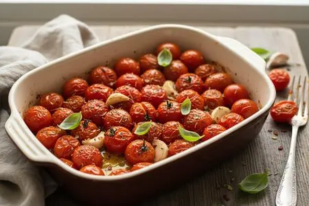 Печёные помидоры - лучшие рецепты и секреты вкуса