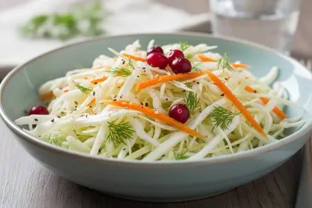Салат из белокочанной капусты: лучшие рецепты и советы