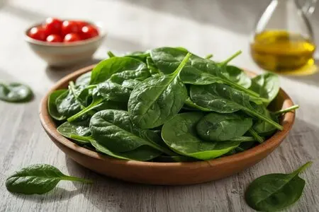Блюда из замороженного шпината: простые и вкусные рецепты