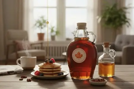 Как приготовить кленовый сироп в домашних условиях