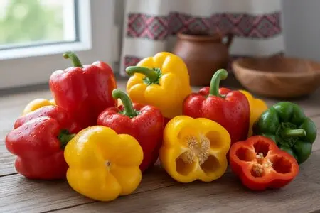 Лучшие блюда из болгарского перца: рецепты и советы