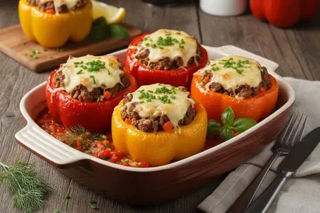 Фаршированные перцы в духовке: лучшие рецепты и секреты приготовления