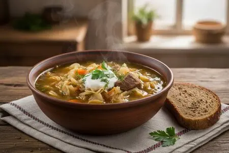 Щи из свежей капусты: классический рецепт и советы по приготовлению
