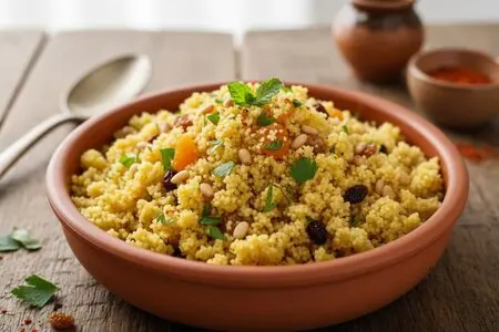 Кус-кус - простой и вкусный гарнир