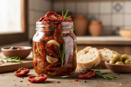 Вяленые томаты в масле: домашний рецепт и полезные советы