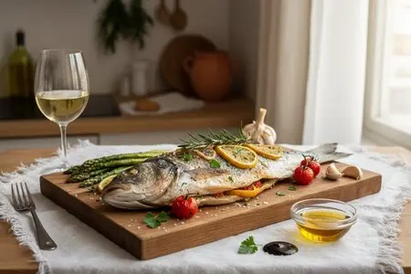 Как вкусно приготовить сибас: лучшие рецепты и секреты