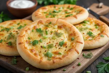 Лепешки с сыром и зеленью: лучшие рецепты, секреты и советы