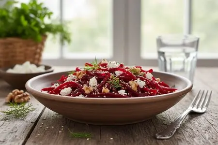 Салат из свеклы с орехами: лучшие рецепты, советы и ответы на вопросы