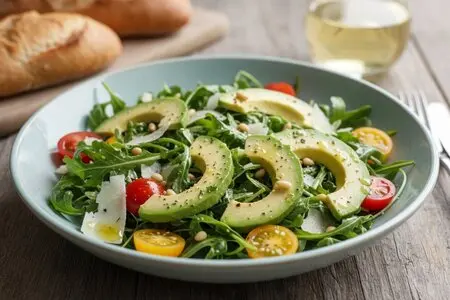 Салат с рукколой и авокадо: лучшие рецепты, секреты и советы