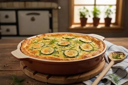 Пирог из кабачков в духовке: лучшие рецепты и советы