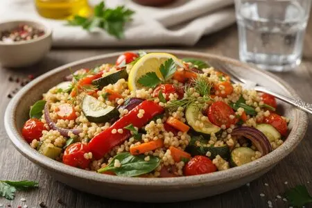 Блюда из булгура: простые и вкусные рецепты
