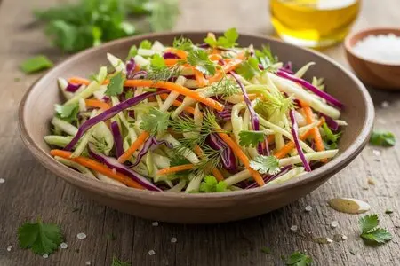 Вкусный салат из капусты: классика и интересные вариации