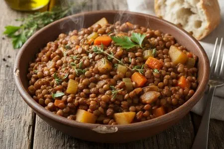 Постные блюда из чечевицы: простые и вкусные рецепты