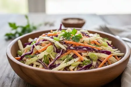 Салат из капусты и моркови с уксусом: вкусные рецепты и советы