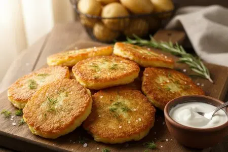 Картофельные лепешки: как приготовить дома