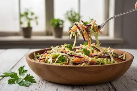 Весенний салат из капусты и моркови с уксусом: лучшие рецепты
