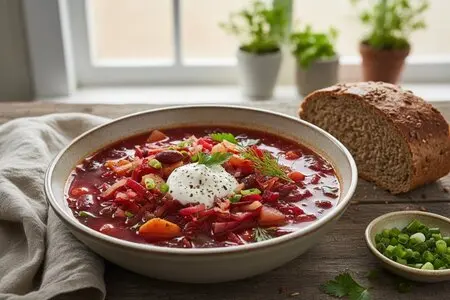 Борщ из свежей капусты: классический рецепт