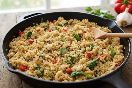 Как вкусно приготовить киноа на гарнир
