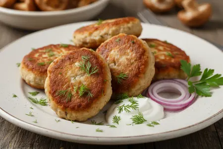 Постное блюдо из грибов: котлеты с хрустящей корочкой - рецепт и секреты приготовления