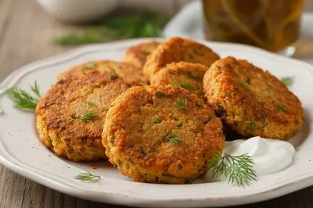 Морковные котлеты: вкусный и полезный рецепт