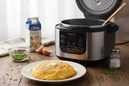 Омлет в мультиварке: пышный и вкусный рецепт