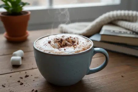 Постное какао на растительном молоке: ингредиенты, пропорции, пошаговая инструкция