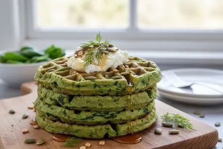 Постные вафли: простой рецепт для вкусного завтрака