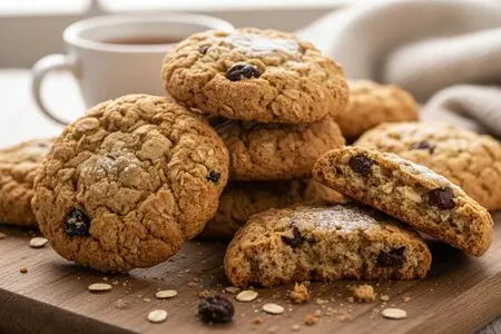 Постное овсяное печенье: вкусно, просто и полезно