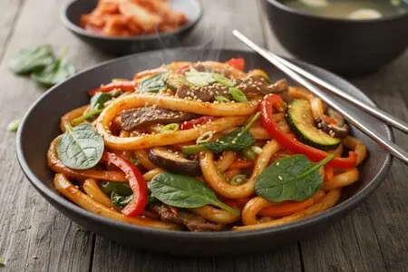 Паста по-корейски: простые секреты восточного вкуса