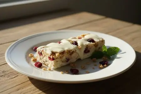Полезный перекус с пробиотиками: йогуртовые батончики своими руками