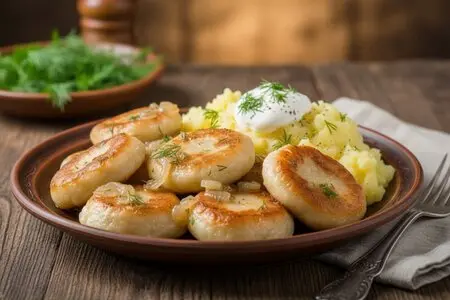 Галушки с картошкой - традиционный домашний рецепт