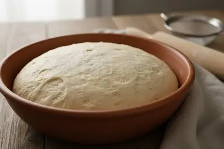 Постное дрожжевое тесто - простой и вкусный рецепт для пирогов, булочек и выпечки без яиц и молока