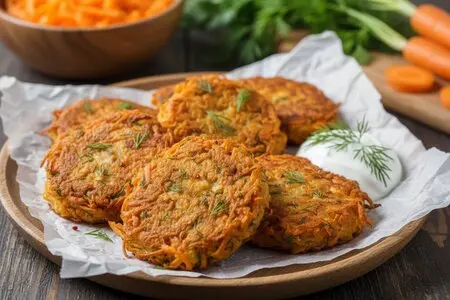 Постные котлеты из овсяных хлопьев и моркови: прекрасное дополнение к любому гарниру