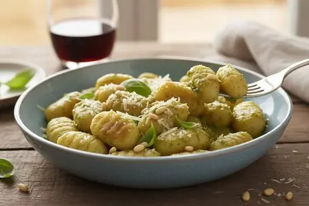 Картофельные ньокки с соусом из шалфея - классика итальянской кухни