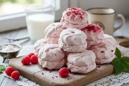 Домашний зефир из малины: натуральный десерт своими руками
