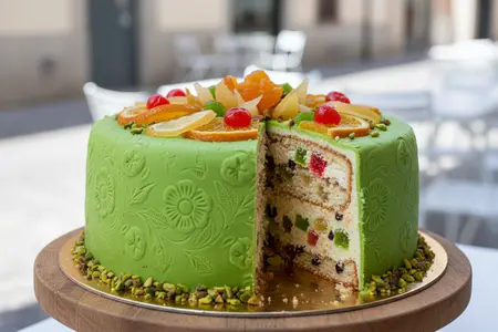 Как приготовить кассату с марципаном - без надписей, но со вкусом: полный рецепт от основы до украшения