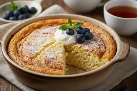 Творожная запеканка с кускусом: нежно, быстро и без манки