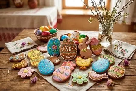 Медовые пасхальные пряники: лучшие рецепты, советы и идеи для украшения