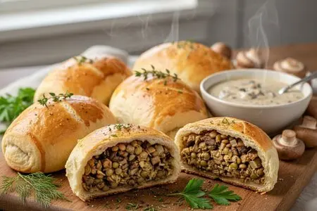 Постные пирожки с чечевицей и грибами: лучшие рецепты и советы