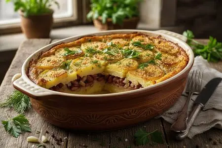 Постная запеканка из картофеля и фасоли: лучшие рецепты и советы