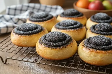 Постные булочки с маком: лучшие рецепты и советы