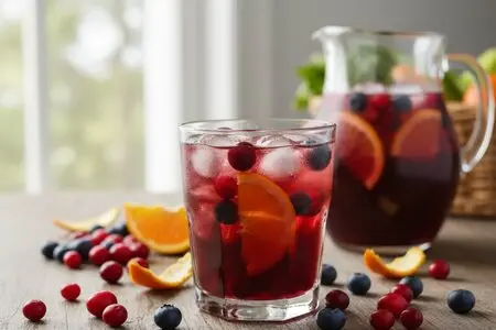 Морс из клюквы, черники и апельсина: рецепт, советы и ответы на вопросы